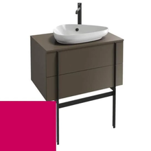 Тумба под раковину Jacob Delafon Nouvelle Vague 80 см, EB3039-S16, фуксия сатин