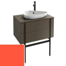 Тумба под раковину Jacob Delafon Nouvelle Vague 80 см, EB3039-S44, настурция сатин