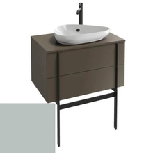 Тумба под раковину Jacob Delafon Nouvelle Vague 80 см, EB3039-S51, миндаль сатин