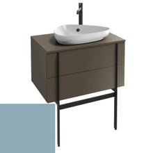 Тумба под раковину Jacob Delafon Nouvelle Vague 80 см, EB3039-S50, аквамарин сатин