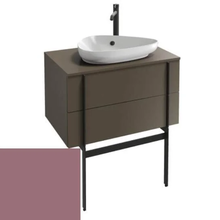 Тумба под раковину Jacob Delafon Nouvelle Vague 80 см, EB3039-G1B, перец розовый глянцевый