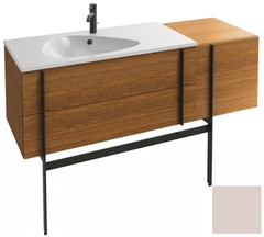 Тумба под раковину Jacob Delafon Nouvelle Vague 145 см, EB3037RU-G1H, цвет - пыльная роза глянцевый