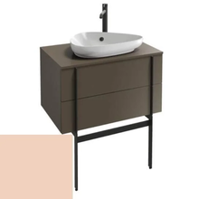 Тумба под раковину Jacob Delafon Nouvelle Vague 80 EB3039-G1A, нюд глянцевый