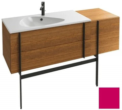 Тумба под раковину Jacob Delafon Nouvelle Vague 145 см, EB3037RU-441, цвет - фуксия глянцевый