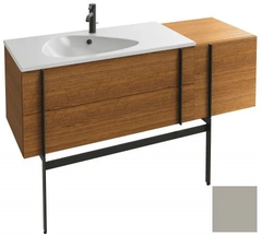 Тумба под раковину Jacob Delafon Nouvelle Vague 145 см, EB3037RU-G72, цвет - белая глина глянцевый