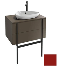 Тумба под раковину Jacob Delafon Nouvelle Vague 80 см, EB3039-G99, магма глянцевый