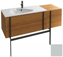 Тумба под раковину Jacob Delafon Nouvelle Vague 145 см, EB3037RU-G73, цвет - голубой шторм глянцевый