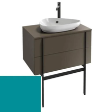 Тумба под раковину Jacob Delafon Nouvelle Vague 80 см, EB3039-G78, лагуна глянцевый