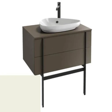 Тумба под раковину Jacob Delafon Nouvelle Vague 80 см, EB3039-G1D, жасмин глянцевый