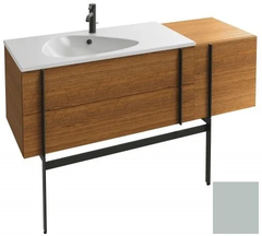 Тумба под раковину Jacob Delafon Nouvelle Vague 145 см, EB3037RU-G92, цвет - миндальный глянцевый