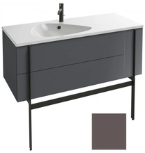 Тумба под раковину Jacob Delafon Nouvelle Vague 120 EB3036-M65, 3 ящика, цвет - светло-коричневый матовый