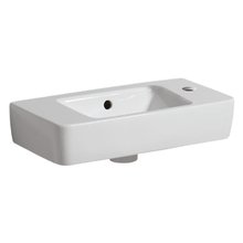 Раковина Geberit Renova 276150000 Compact, 50 х 25 см белая