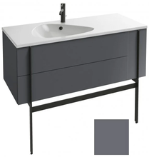 Тумба под раковину Jacob Delafon Nouvelle Vague 120 см, EB3036-M76, цвет - насыщенный серый матовый