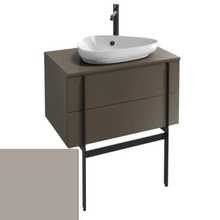 Тумба под раковину Jacob Delafon Nouvelle Vague 80 см, EB3039-G72, глина глянцевый