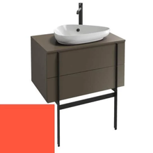 Тумба под раковину Jacob Delafon Nouvelle Vague 80 см, EB3039-G1J, настурция глянцевый