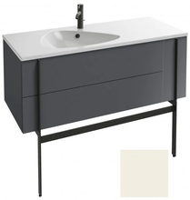 Тумба под раковину Jacob Delafon Nouvelle Vague 120 см, EB3036-M56, 3 ящика, цвет - жасмин матовый