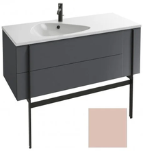 Тумба под раковину Jacob Delafon Nouvelle Vague 120 см, EB3036-M40, 3 ящика, цвет - бежевый матовый