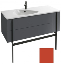 Тумба под раковину Jacob Delafon Nouvelle Vague 120 см, EB3036-S45, цвет - маковый сатин