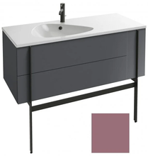 Тумба под раковину Jacob Delafon Nouvelle Vague 120 EB3036-S37, 3 ящика, цвет - нежно-розовый сатин