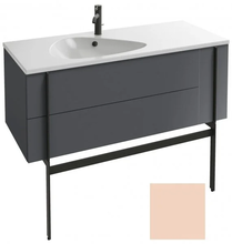 Тумба под раковину Jacob Delafon Nouvelle Vague 120 см, EB3036-S09, цвет - телесный сатин