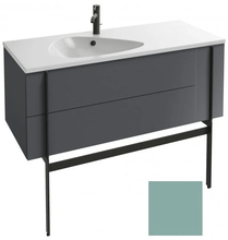 Тумба под раковину Jacob Delafon Nouvelle Vague 120 см, EB3036-S43, цвет - ментол сатин