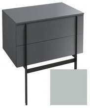 Комод Jacob Delafon Nouvelle Vague 80 см, EB3054-G92, цвет миндальный глянцевый