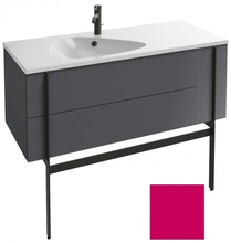 Тумба под раковину Jacob Delafon Nouvelle Vague 120 EB3036-S16, 3 ящика, цвет - фуксия сатин