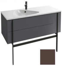 Тумба под раковину Jacob Delafon Nouvelle Vague 120 см, EB3036-F32, цвет - ледяной коричневый сатин