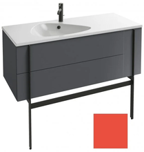 Тумба под раковину Jacob Delafon Nouvelle Vague 120 см, EB3036-S44, цвет - алый сатин