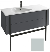 Тумба под раковину Jacob Delafon Nouvelle Vague 120 см, EB3036-S25, цвет - голубой шторм сатин