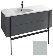 Тумба под раковину Jacob Delafon Nouvelle Vague 120 см, EB3036-S51, 3 ящика, цвет - миндальный сатин