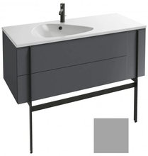 Тумба под раковину Jacob Delafon Nouvelle Vague 120 см, EB3036-G1G, цвет - пепельный глянцевый