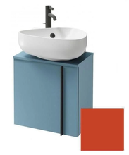 Тумба под раковину Jacob Delafon Nouvelle Vague 45 см, EB3045G-S44, цвет маковый сатин, левая