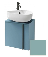 Тумба под раковину Jacob Delafon Nouvelle Vague 45 см, EB3045G-S43, цвет ментол сатин, левая