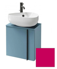 Тумба под раковину Jacob Delafon Nouvelle Vague 45 см, EB3045G-M52, цвет фуксия матовый, левая