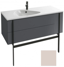 Тумба под раковину Jacob Delafon Nouvelle Vague 120 см, EB3036-G1H, цвет - пыльная роза глянцевый