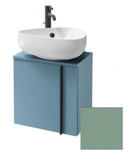 Тумба под раковину Jacob Delafon Nouvelle Vague 45 см, EB3045G-G95, цвет оливковый глянцевый, левая