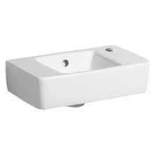 Раковина Geberit Renova 272140000 Plan, 40 х 25 см, белая