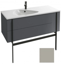 Тумба под раковину Jacob Delafon Nouvelle Vague 120 см, EB3036-G72, цвет - белая глина глянцевый