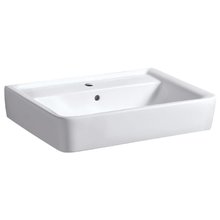 Раковина Geberit Renova 222265000 Plan, 65 х 48 см, белая