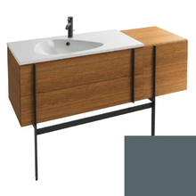 Тумба под раковину Jacob Delafon Nouvelle Vague 145 см, EB3037RU-G1F, графит глянцевый