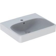 Раковина Geberit Smyle Square 500.256.01.1, 50 х 41 см, белая