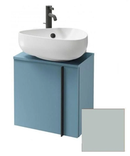 Тумба под раковину Jacob Delafon Nouvelle Vague, 45 см, EB3045G-M44, цвет миндальный матовый, петли слева