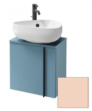 Тумба под раковину Jacob Delafon Nouvelle Vague 45 см, EB3045G-M70, цвет телесный матовый, петли слева