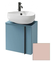 Тумба под раковину Jacob Delafon Nouvelle Vague 45 см, EB3045G-G97, цвет бежевый глянцевый, петли слева