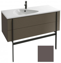 Тумба под раковину Jacob Delafon Nouvelle Vague 120 см, EB3035-S32, 2 ящика, цвет - светло-коричневый сатин