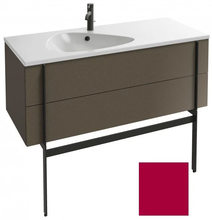 Тумба под раковину Jacob Delafon Nouvelle Vague 120 см, EB3035-275, цвет - малиновый сатин