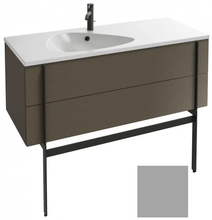 Тумба под раковину Jacob Delafon Nouvelle Vague 120 см, EB3035-S46, цвет - пепельный сатин