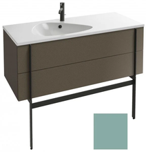 Тумба под раковину Jacob Delafon Nouvelle Vague 120 см, EB3035-S43, цвет - ментол сатин