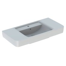 Раковина Geberit Renova 125100000 Plan, 100 х 48 см, белая